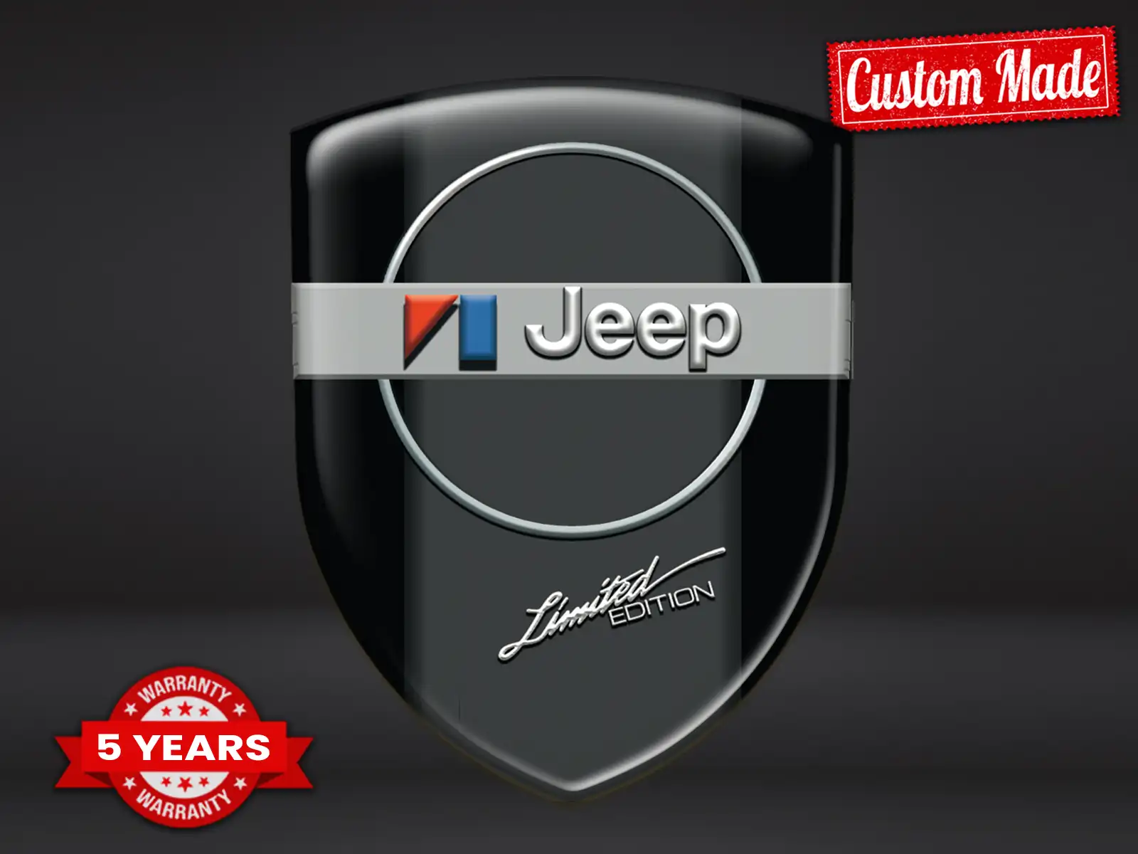 Jeep Vinilos Personalizados Autos Resistentes Estilo Limitado